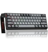 AULA WIN60 HE PRO 60% Mechanical Gaming Keyboard Wired, Magnetic Switch Hot Swappable, Adjustable...
