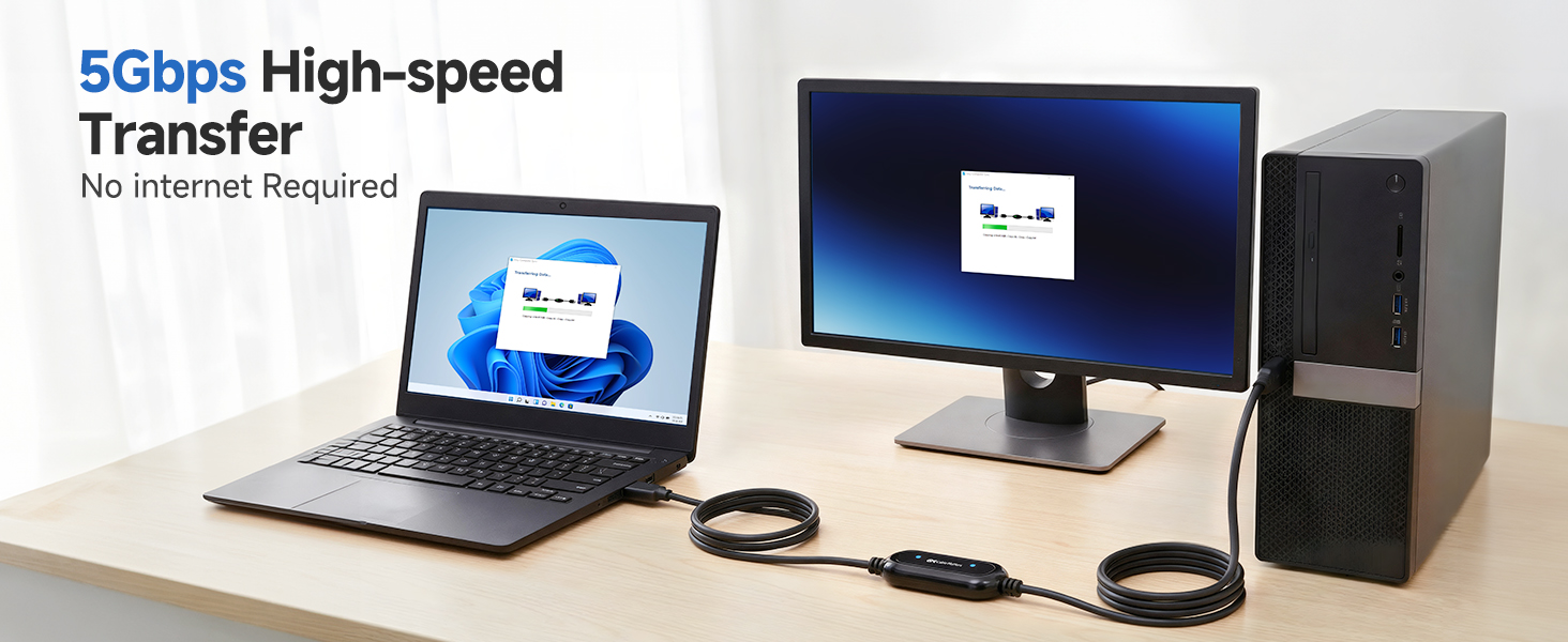 Cable Matters USB 3.0 Transfer Cable