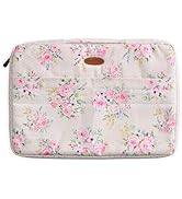 Maison d'Hermine Laptop Sleeve with Handle upto 13.5 inch Stain and Water Repellent Cotton Canvas...