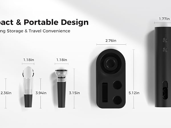 electric wine opener