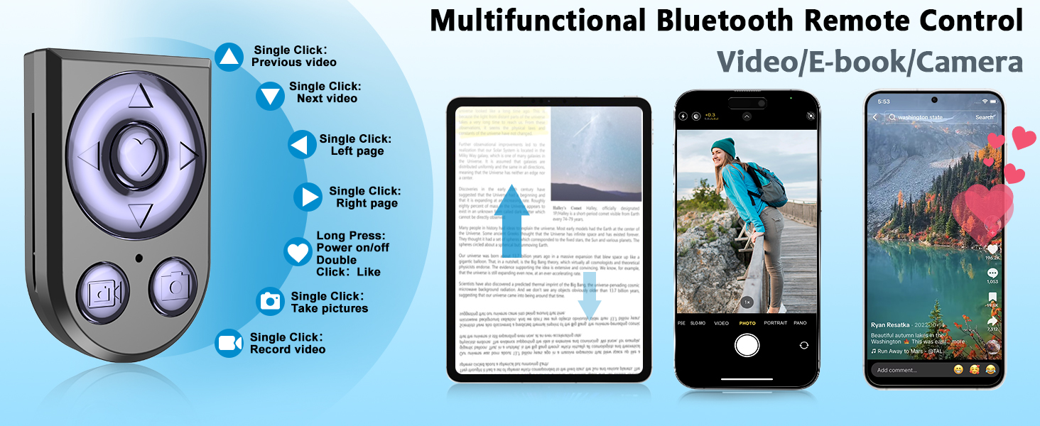 remote control for TikTok