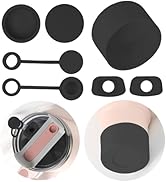 KINTEGOOD 7 PCS Silicone Stoppers Set for Stanley Tumblers, Stanley Cup Accessories Set with Stra...