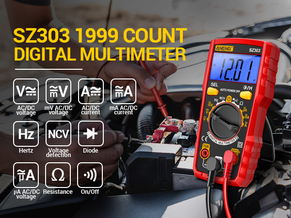 multimeter tester