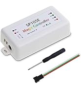 ALITOVE Wireless Bluetooth Magic Dream Color LED Light Controller iOS Android DC5V~24V Great for ...