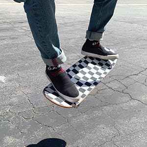 Checker grip tape