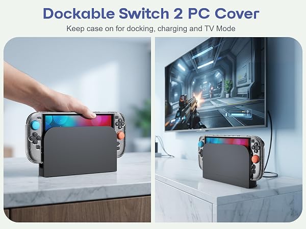 dockable case for switch 2
