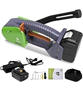 GOYOJO Electric Strapping Tool Packaging Strapping Machine No Sub-Banding Handheld Strapping Mach...