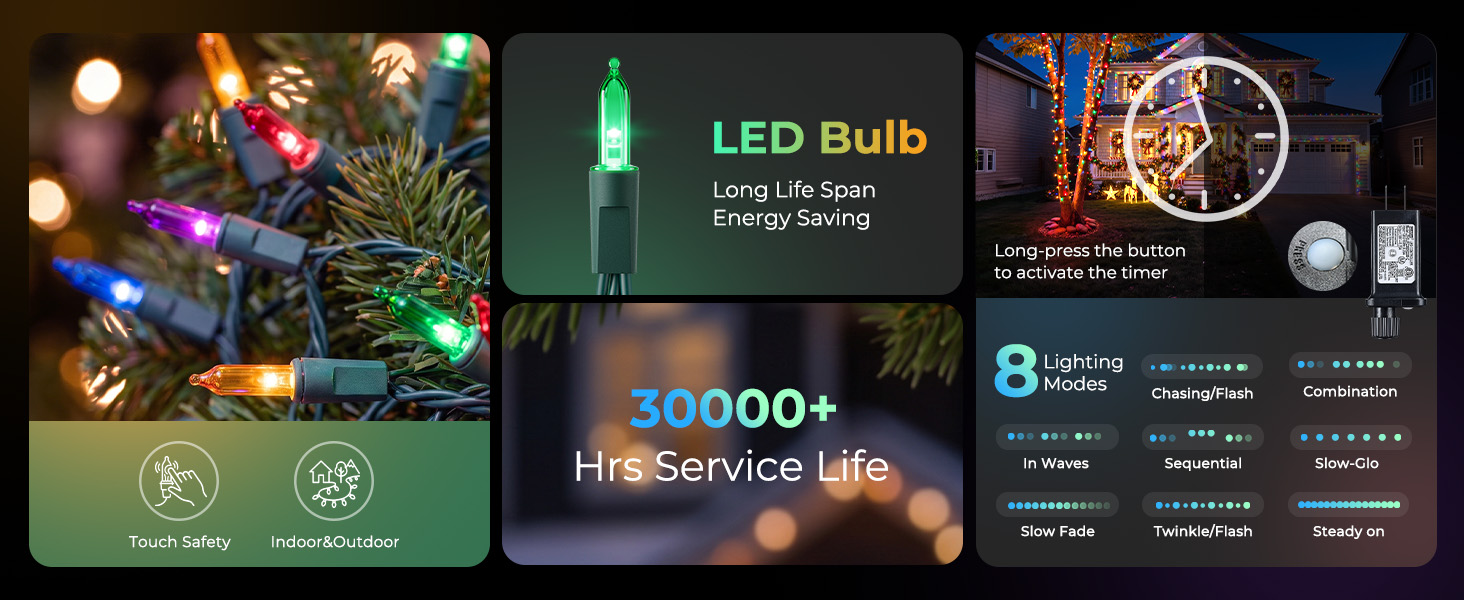 christmas lights for tree