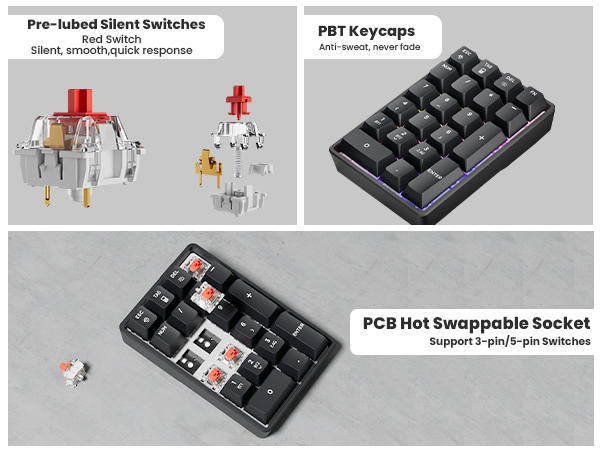 bluetooth keypad