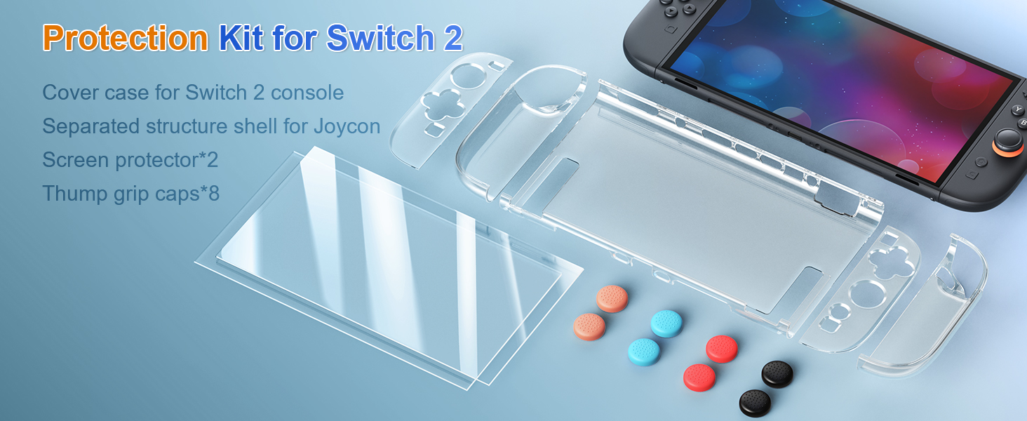 Protective Case Accessories Kit