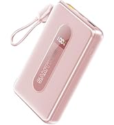 5V/2A Portable Charge 10000 mAh for Heated Vest,Jacket,Stadium Seats,Pants,Camping Chair,22.5W Po...