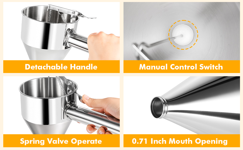 funnel cake dispenser