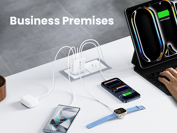 usb charger block multiple ports