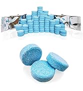 DOKIKO 100Pcs Car Windshield Washer Fluids concentrate Tablets,1 Pack Makes 105 Gallons,windshiel...
