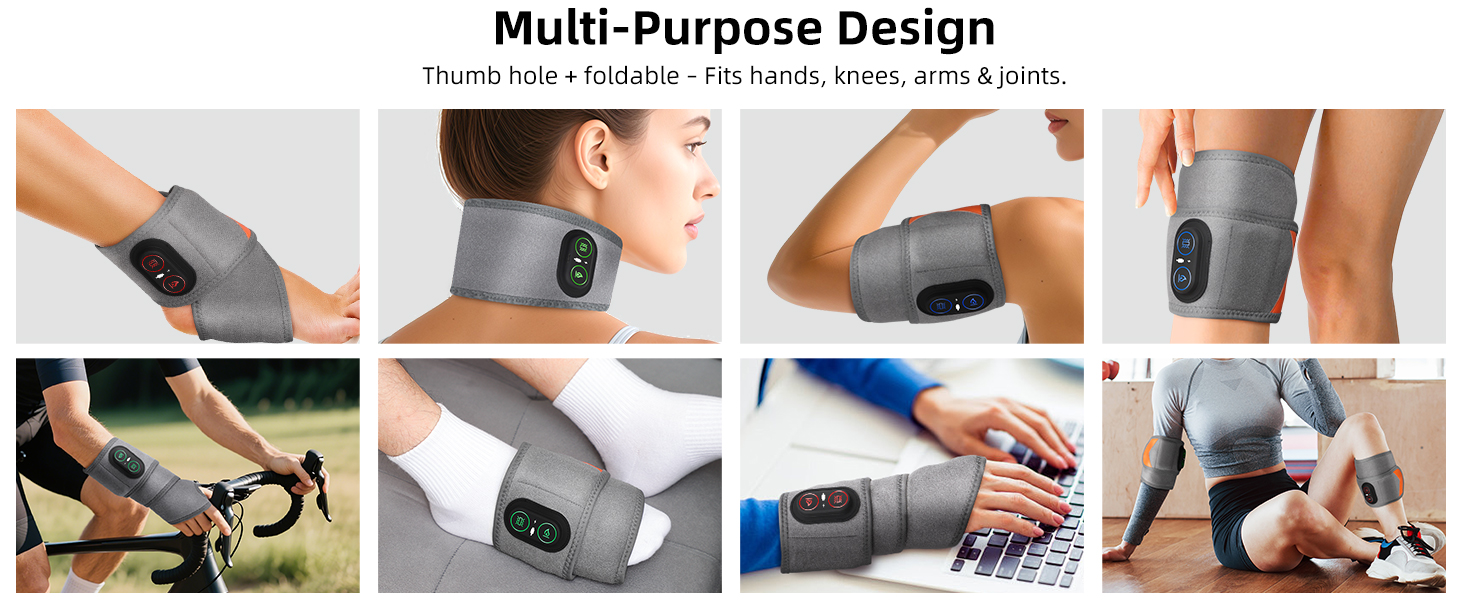wrist heating pad