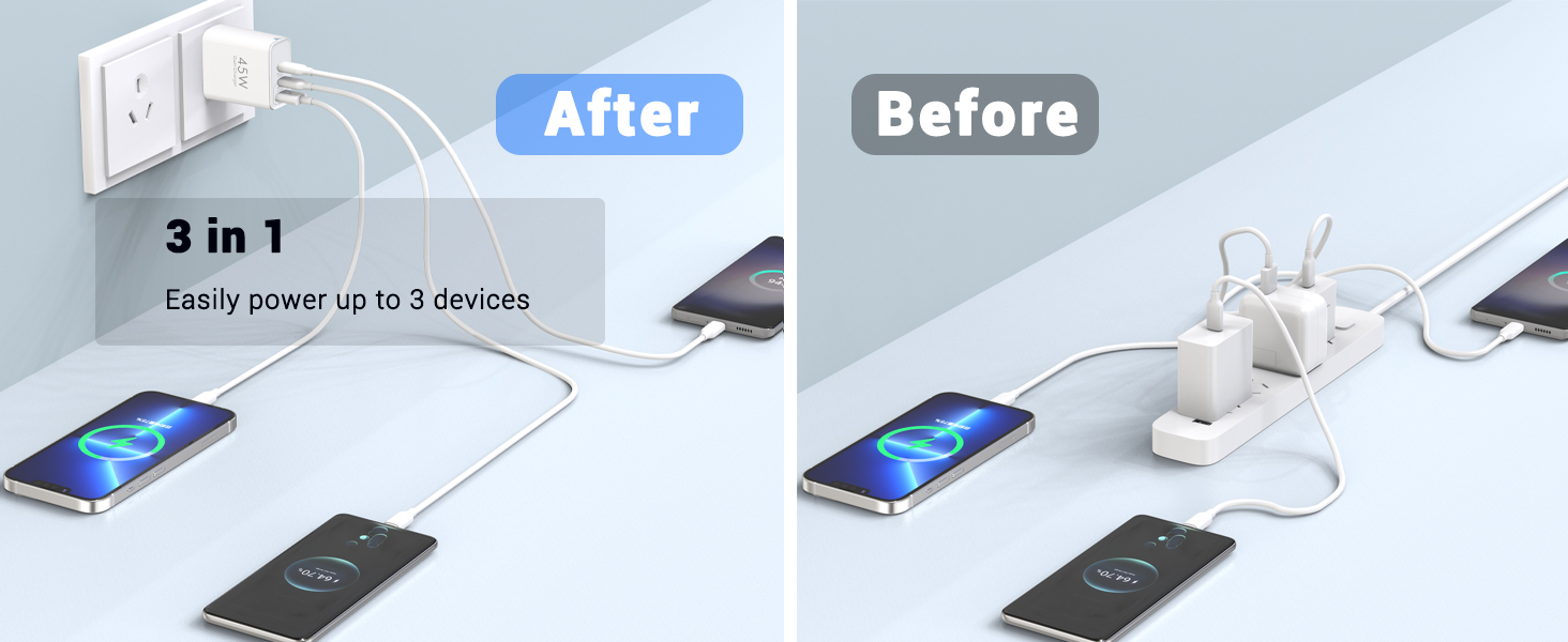 usb c charger block type c charger fast charging iphone charging block