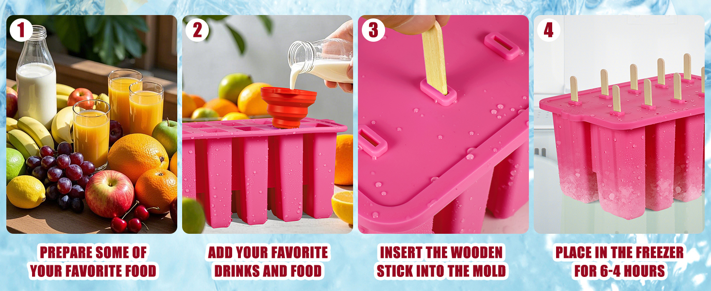 popsicle molds
