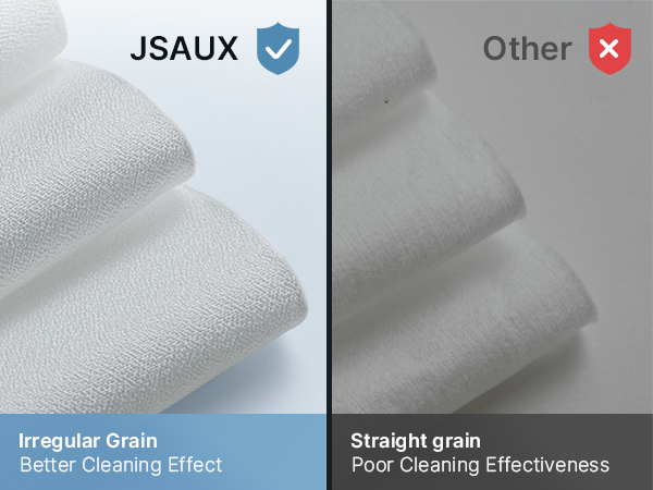 Better cleaning ability