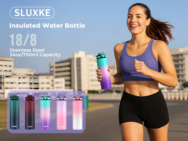 water bottle