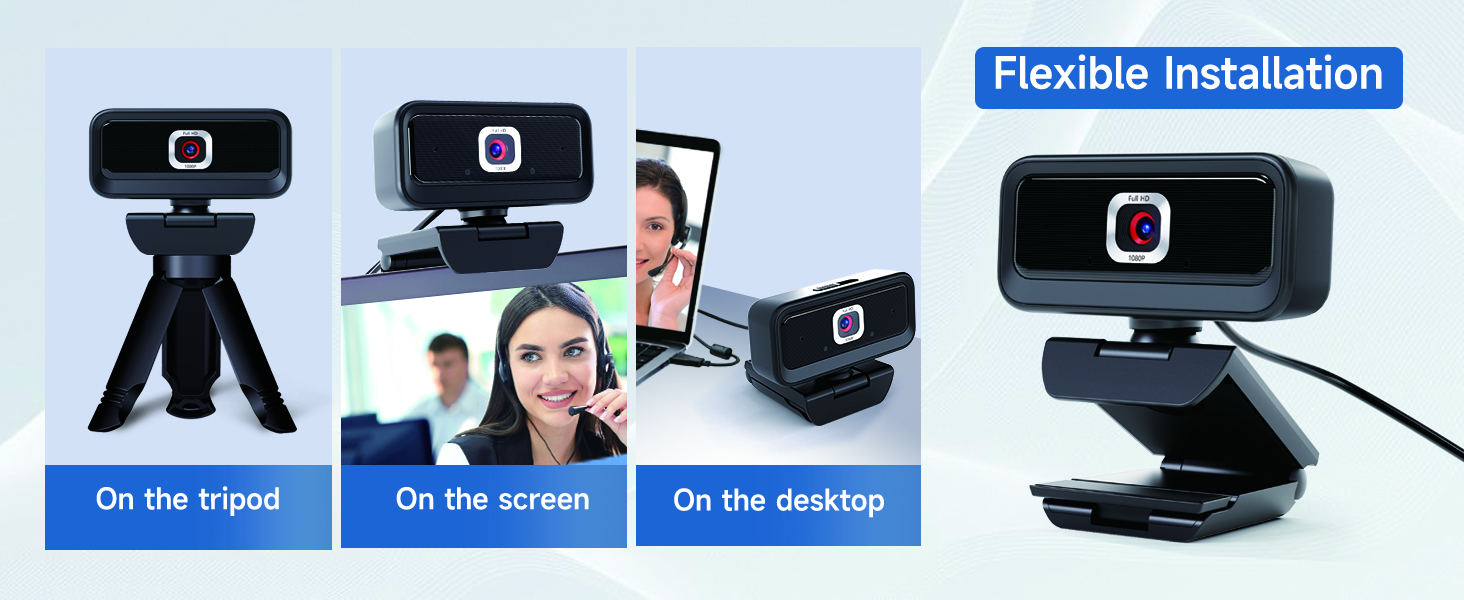 Webcam for PC