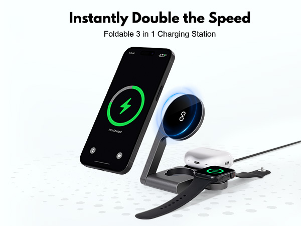 charging station for multiple devices