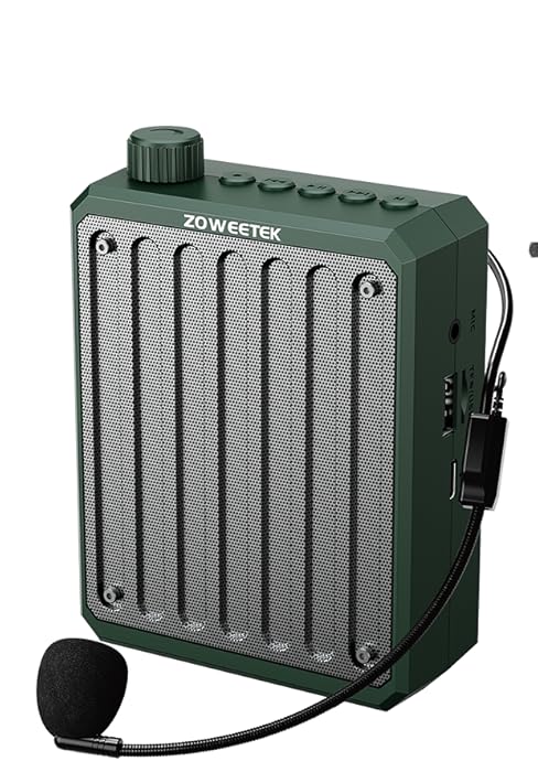 zoweetek voice amplifier
