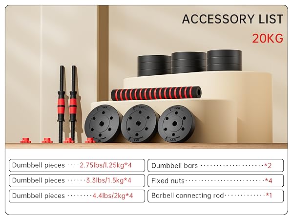 Adjustable-Dumbbells-Sets,Free Weights