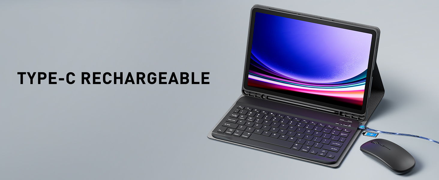 Samsung Galaxy Tab Keyboard Case