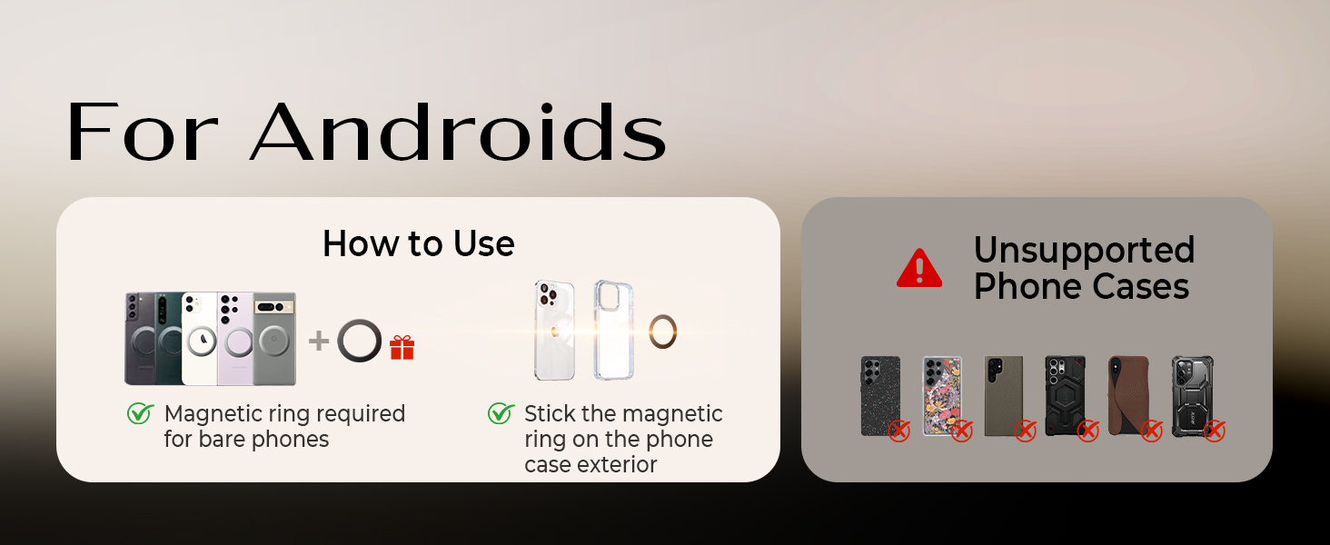 360 adjustable vacuum magnetic phone holder