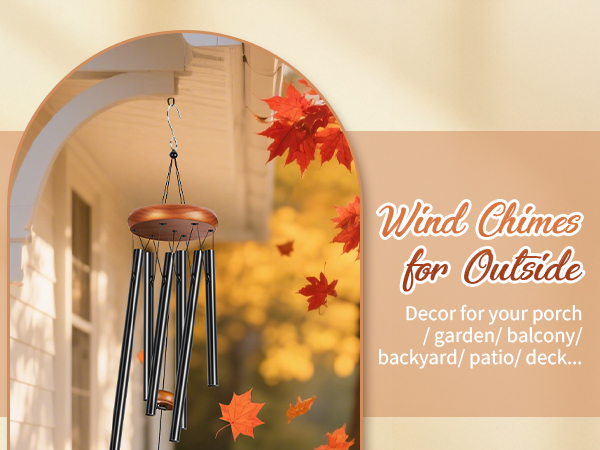 wind chimes for outside