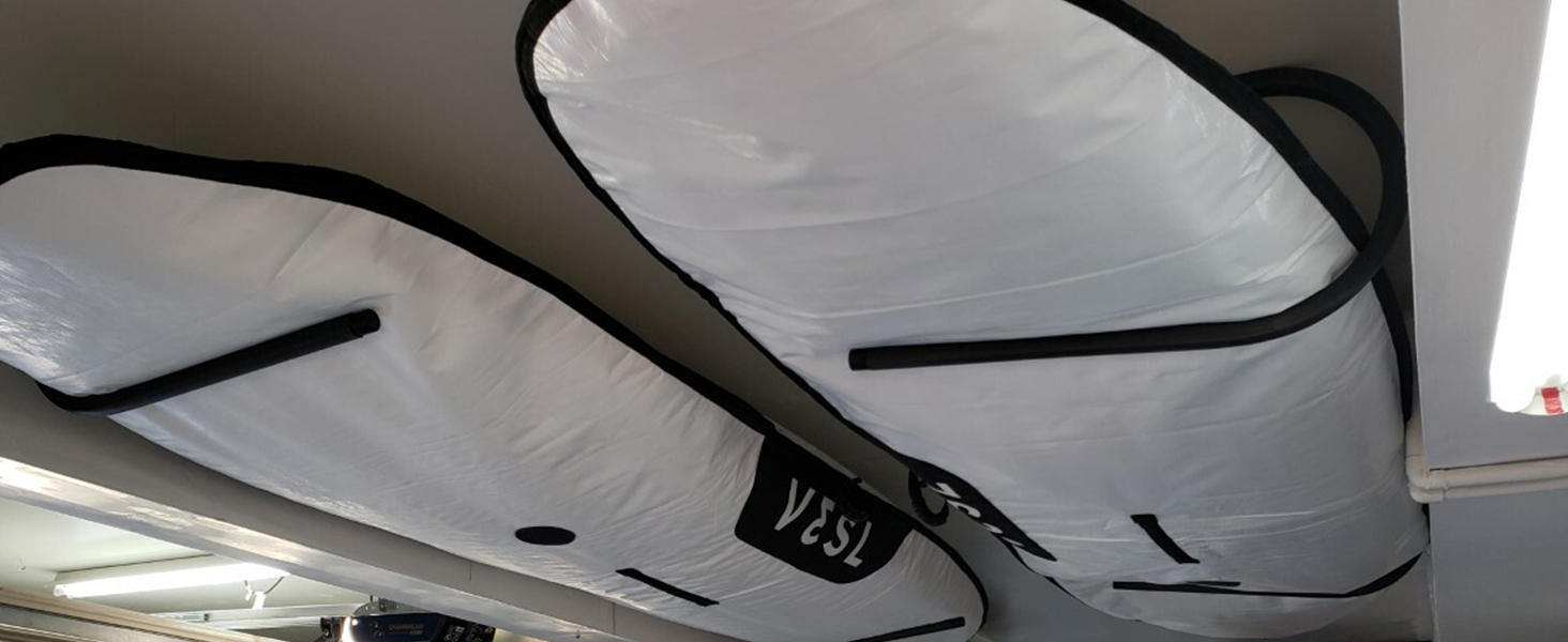 Paddleboard and Surfboard Storage Rack