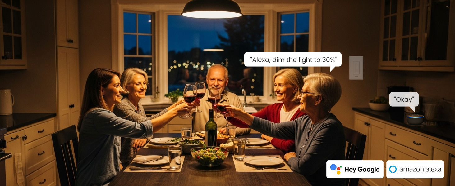 3 way dimmer light switch