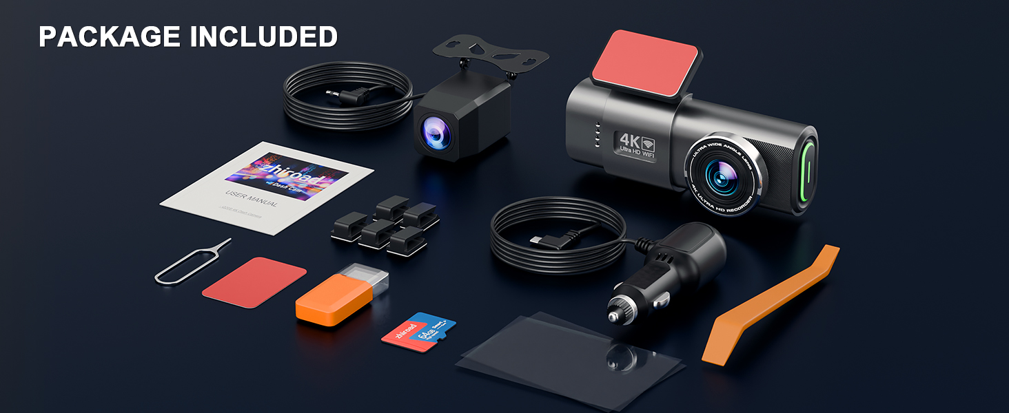 WiFi dashcam