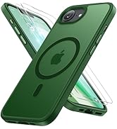 Miracase for iPhone 16e case &amp; iPhone 17e Case for MagSafe [with 2×9H+ Screen Protectors] TOP Mil...