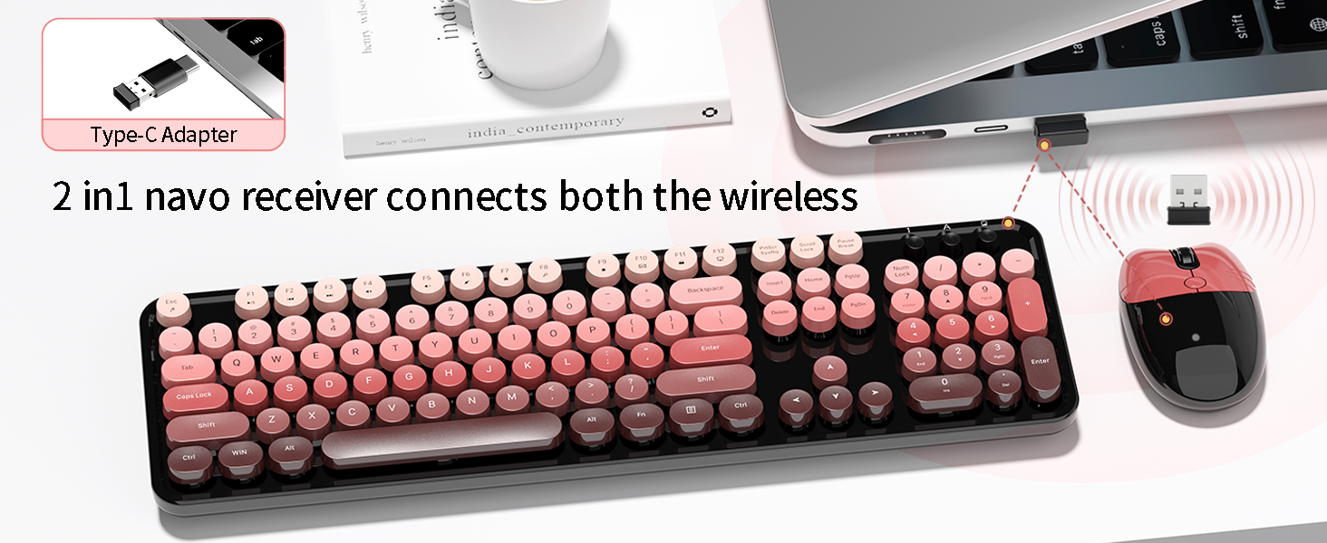 Wireless Keyboard and Mouse