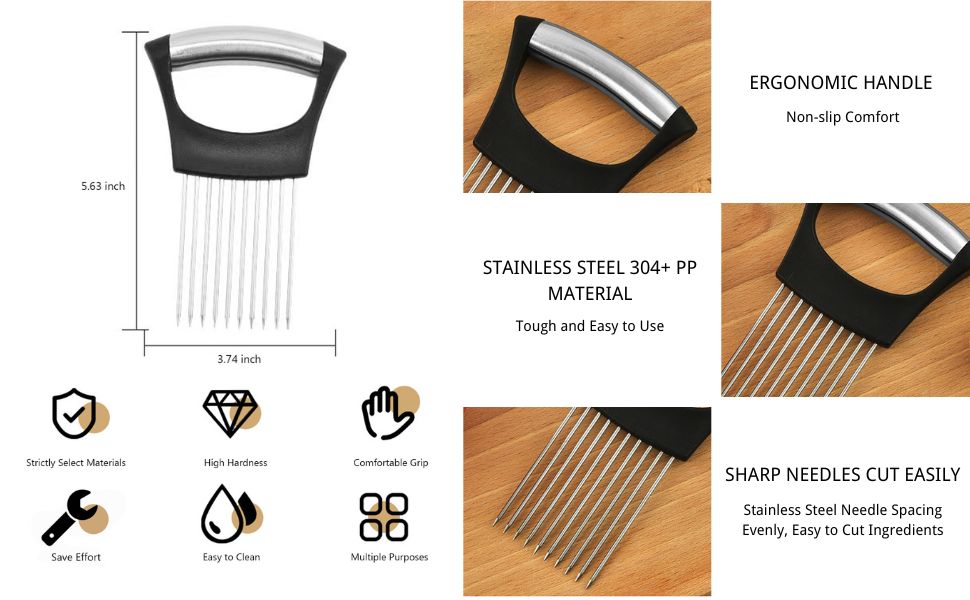 Lemon Slicer Onion Cutter for Slicing