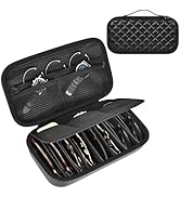 Sunglasses Organizer Case, Glasses Holder for Multiple Pairs Eyeglass, Sunglass Travel Storage wi...