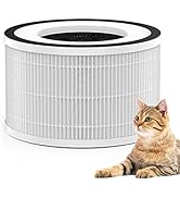 Afloia 4 in 1 Washable &amp; Removable Pet Replacement Filter for Fillo/Fillo with Essential Oil Diff...