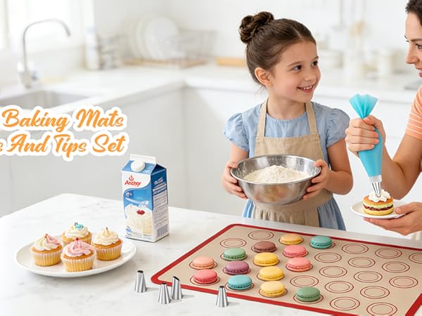 Macaron Silicone Baking Mats