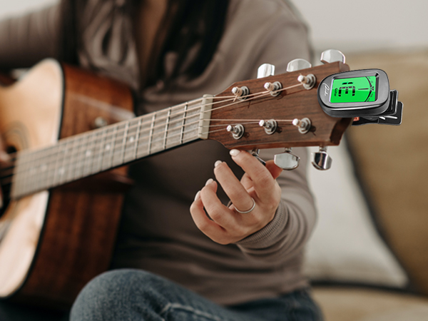 Guitar Tuner Clip On