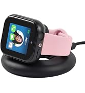 sylacor Charging Stand Compatible with SyncUP Kids Watch 2, Portable &amp; Foldable Magnetic Charger ...