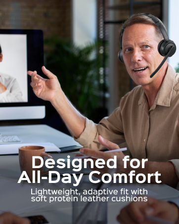 Designed for All-Day Comfort