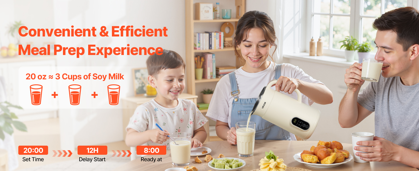 automatic nut milk maker