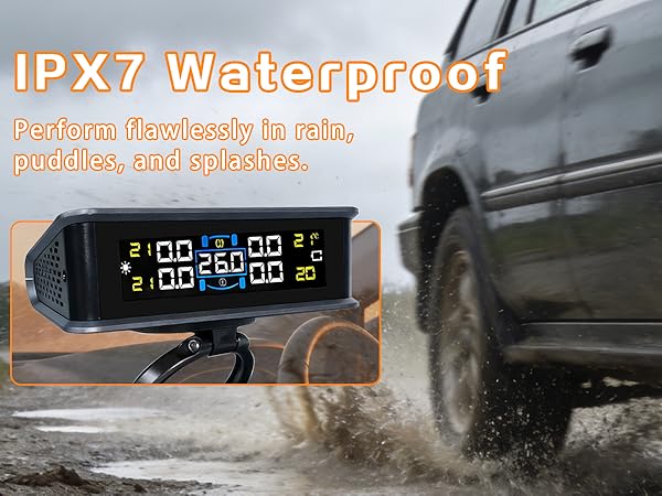 car tire pressure monitor