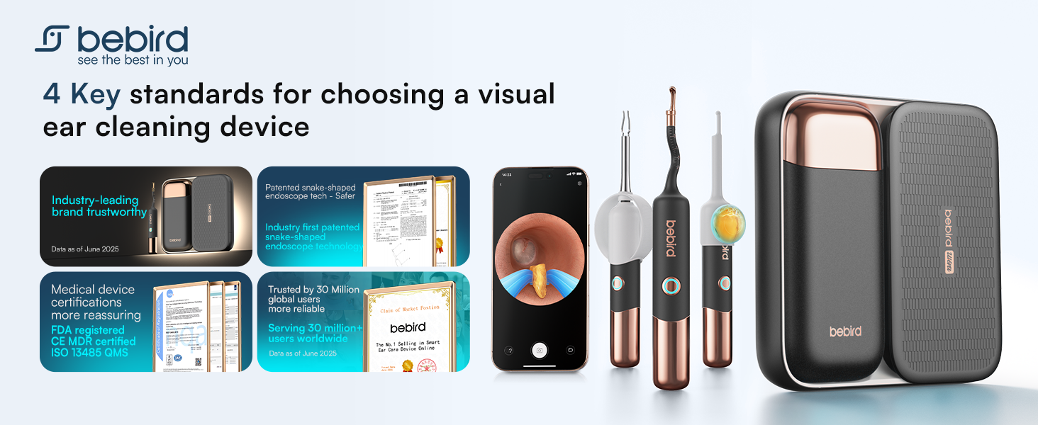 ear wax removal tool camera