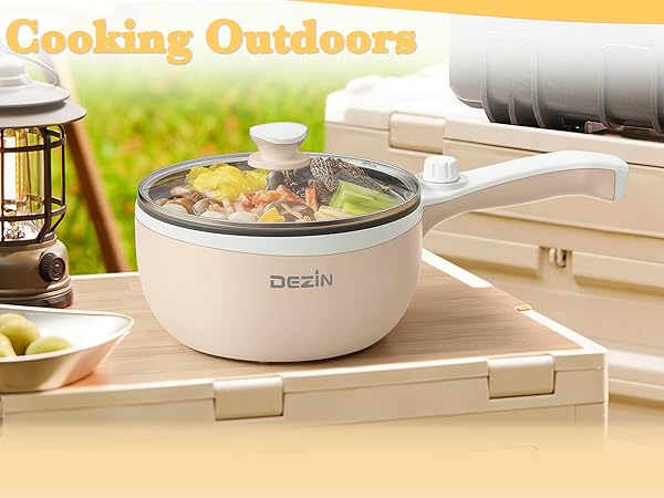 Outdoor cooking