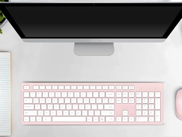 keyboard and mouse