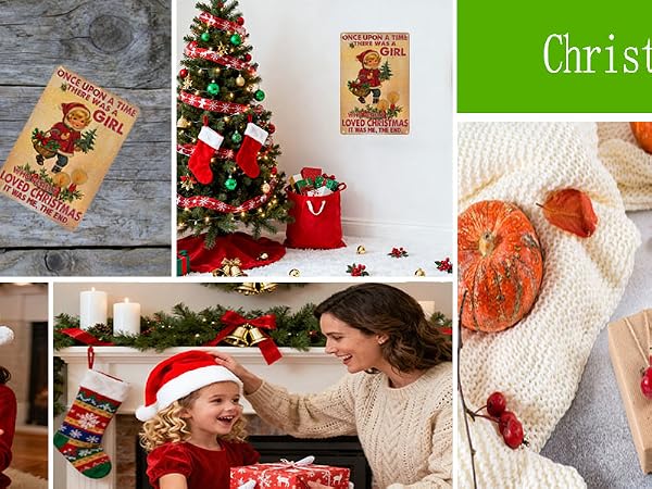 Vintage Christmas Decor