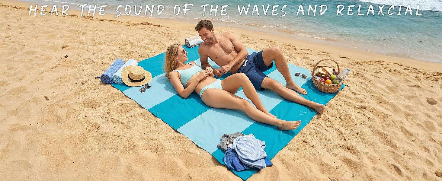beach blanket