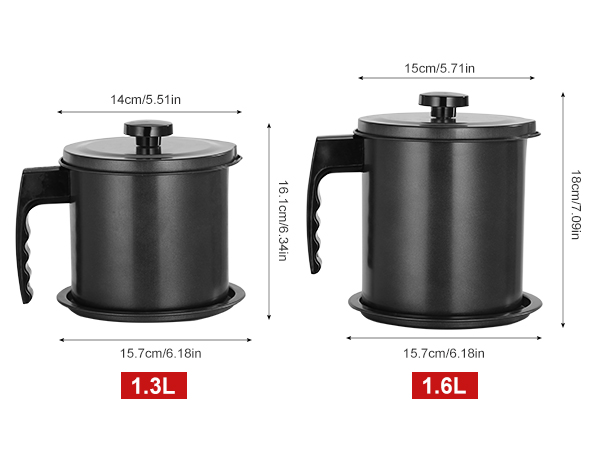 Grease Container